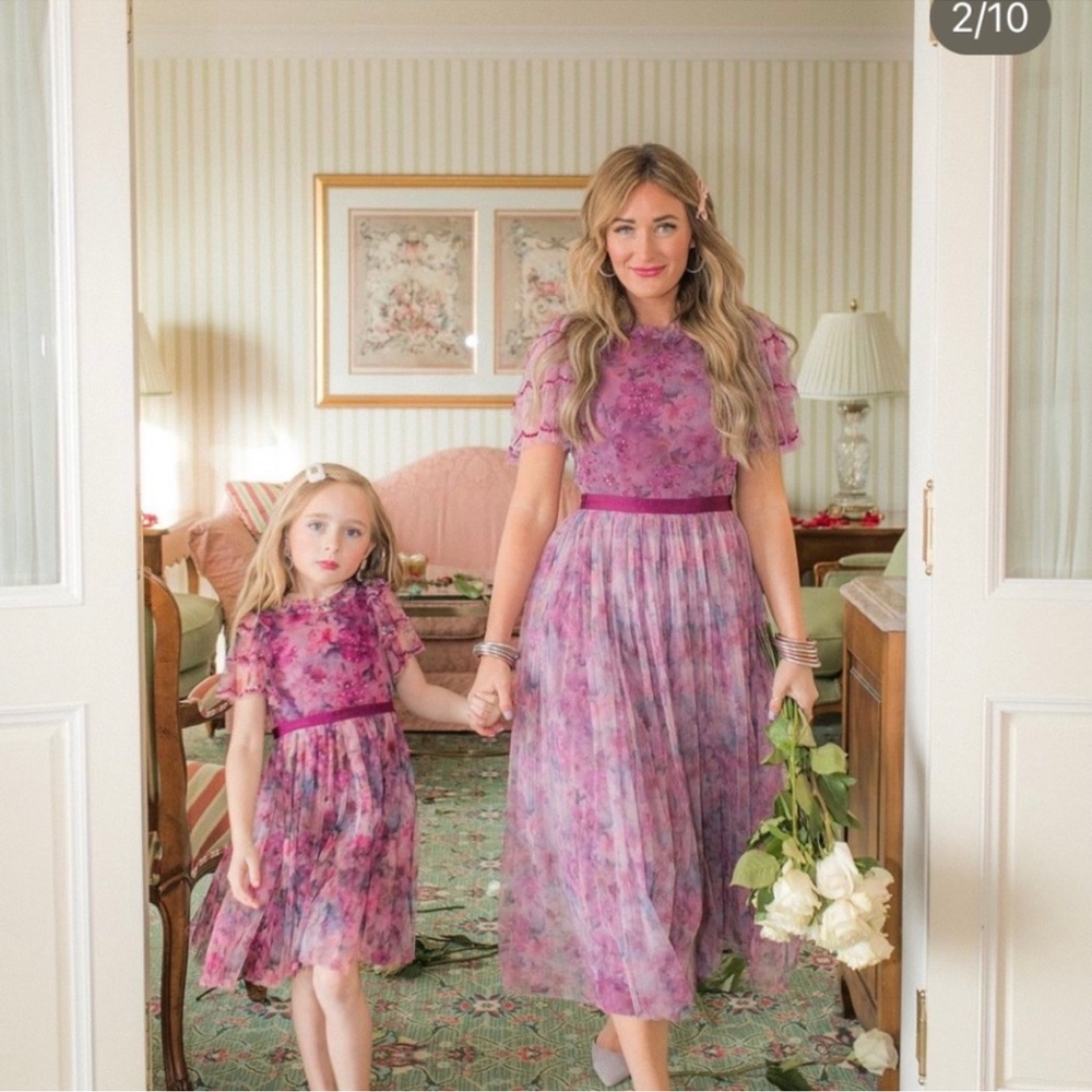 Ivy City Co Sugar Plum Fairy Dress